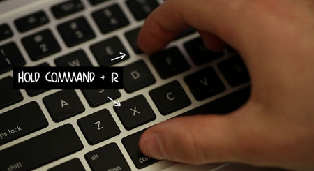cách truy cập vào Macbook Air cũ khi bạn quên mật khẩu