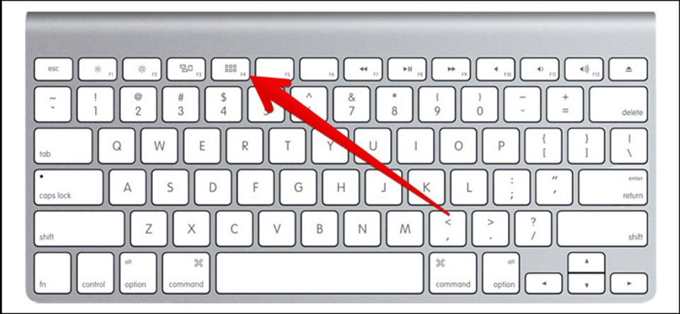 sử dụng Launchpad trên macOS Sierra