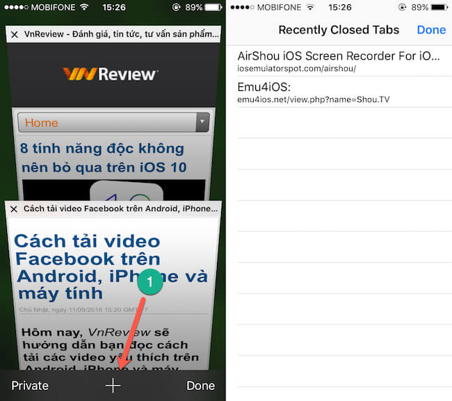 thủ thuật bí mật cực độc trên iPhone