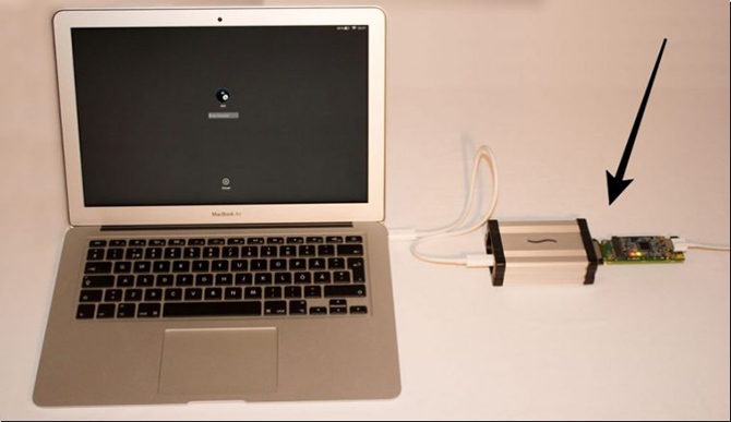 thiết bị bẻ khóa mọi máy Macbook trong nửa phút