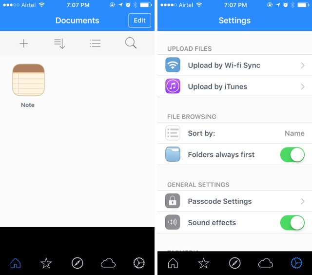 quản lý tập tin hiệu quả nhất trên iOS