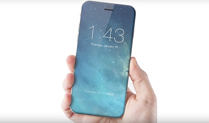 thông tin đáng kinh ngạc về Iphone 8