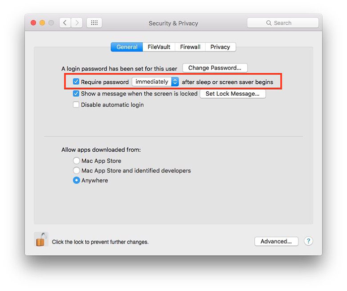 tắt chiếc Macbook cũ của bạn