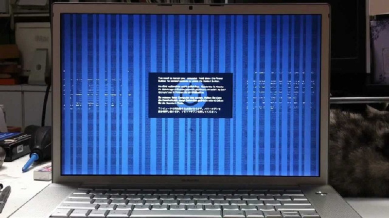 Lỗi đồ họa ở Macbook Pro cũ vẫn xuất hiện trên Macbook Pro 2016