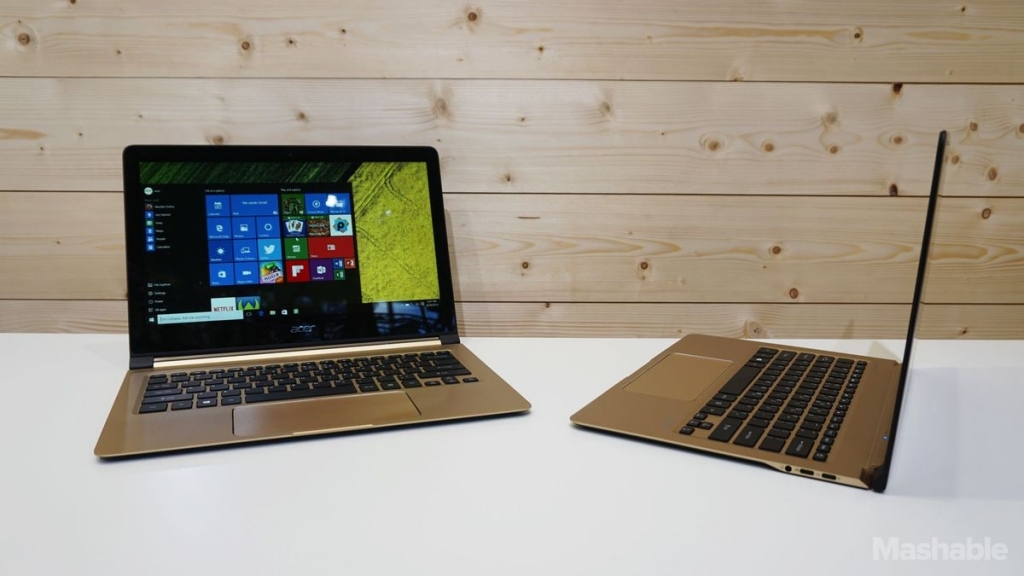 Acer Swift 7 mỏng nhất thế giới cạnh tranh Macbook Pro