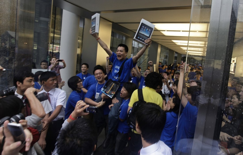 Thị trường iPad giảm sút