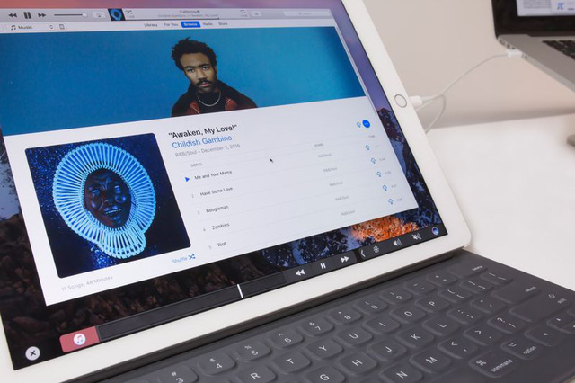 iPad từ giờ có thể dùng Touch Bar với phần mềm Duet Display