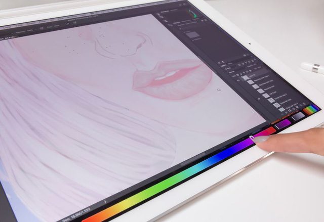 iPad từ giờ có thể dùng Touch Bar với phần mềm Duet Display