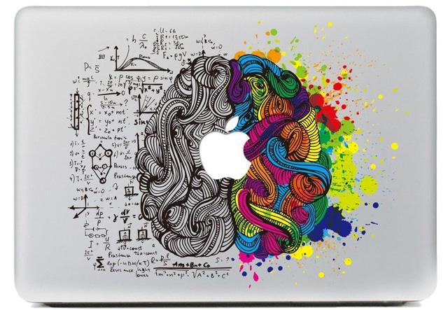 rang trí chiếc Macbook của bạn bằng những sticker