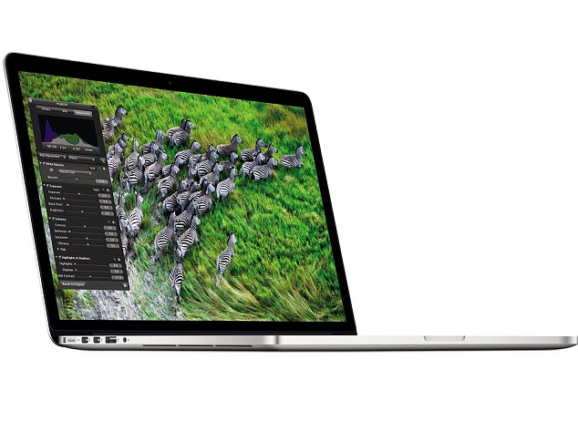 Màn hình LCD mới của Macbook