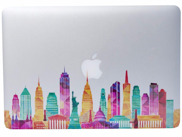 rang trí chiếc Macbook của bạn bằng những sticker