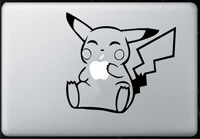 rang trí chiếc Macbook của bạn bằng những sticker