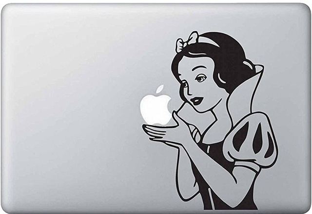 rang trí chiếc Macbook của bạn bằng những sticker