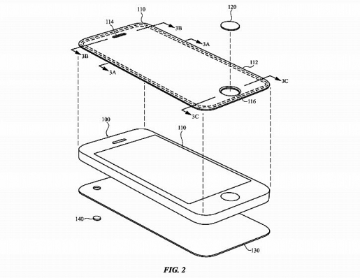 Apple đăng ký bằng sáng chế vỏ máy bằng chất liệu gốm