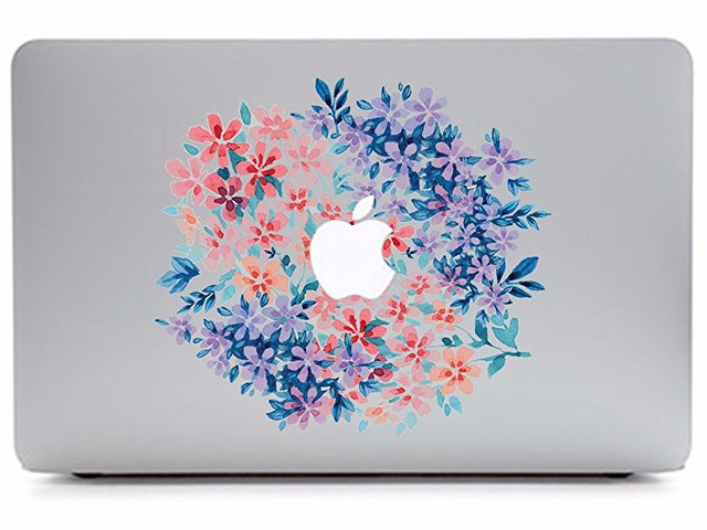 rang trí chiếc Macbook của bạn bằng những sticker