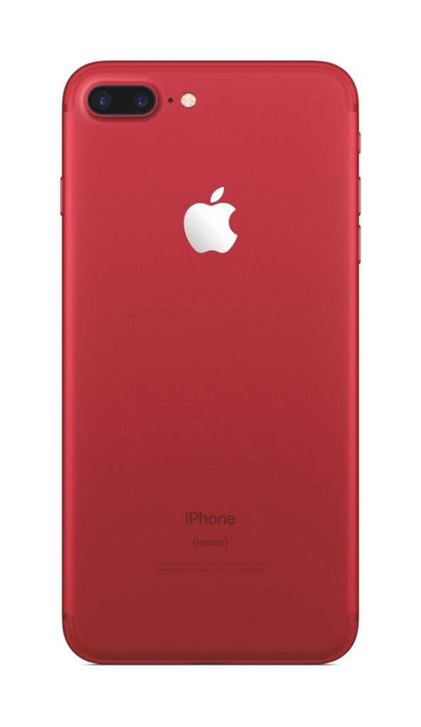 Sau Macbook Pro cũ, Apple tiếp tục ra mắt Iphone 7 màu đỏ