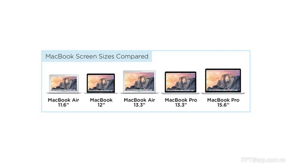 Macbook Air hay Macbook Pro cũ chính hãng