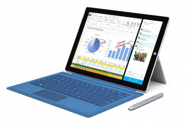 So sánh cấu hình Surface Pro 3 với Macbook Air 13 inch cũ chính hãng