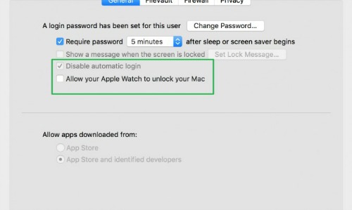 mở khóa Macbook cũ chính hãng bằng Apple Watch
