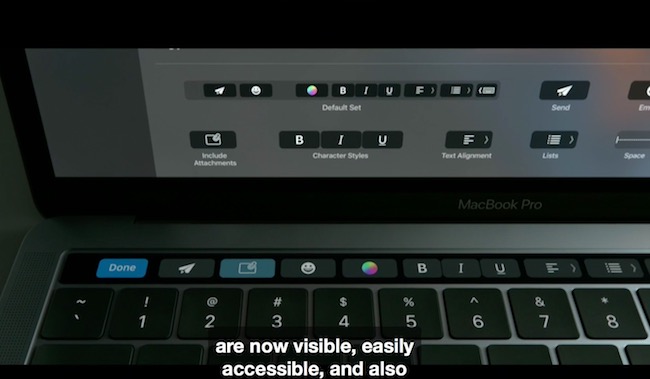 Tất tần tật các tính năng Touch Bar trên Macbook Pro 15 inch cũ 2016 - ảnh 18