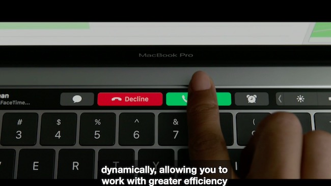 Tất tần tật các tính năng Touch Bar trên Macbook Pro 15 inch cũ 2016 - ảnh 19