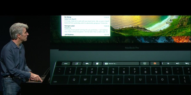 Tất tần tật các tính năng Touch Bar trên Macbook Pro 15 inch cũ 2016 - ảnh 3