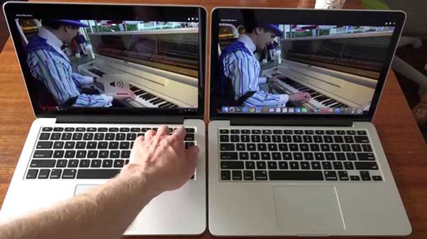 Macbook Retina 13 inch cũ