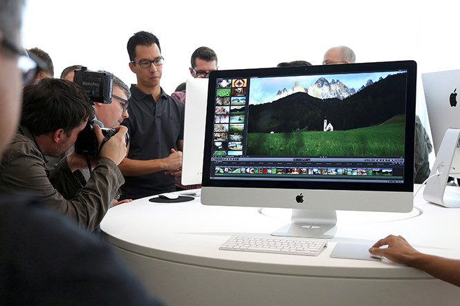 iMac cũ chính hãng