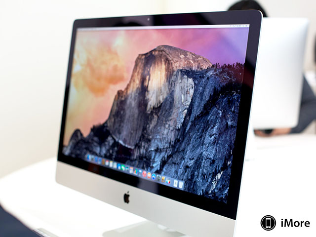 Nguyên nhân máy tính iMac của Apple được trang bị màn hình 5K