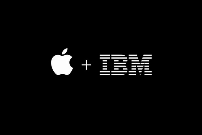 nhân viên IBM dùng macbook cũ chính hãng