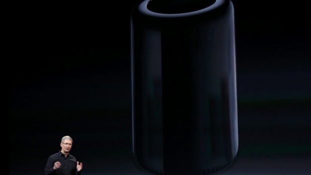 Mac Pro cũ chính hãng