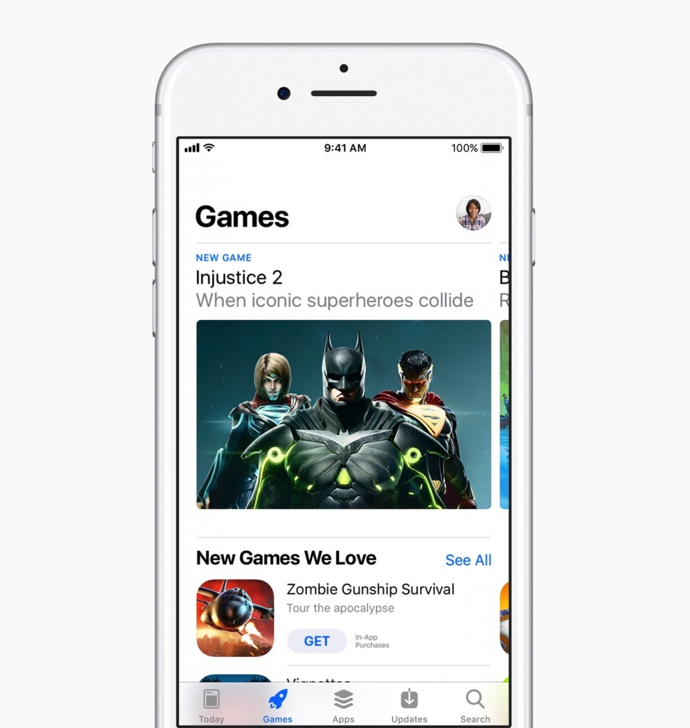 [WWDC 2017] App Store thay đổi giao diện mới thú vị hơn - ảnh 3
