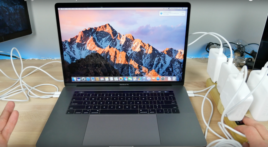 Macbook Pro touchbar cũ giá rẻ