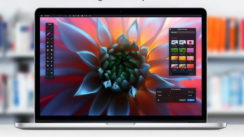 Macbook Retina 15 inch cũ chính hãng