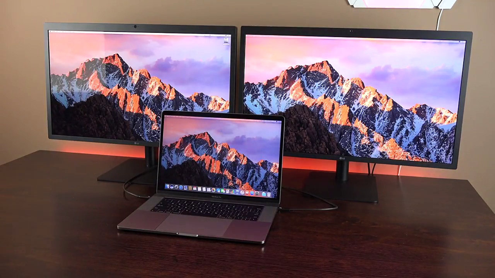 Mở hộp Macbook Pro 2017 đón chào chip Intel Kaby Lake
