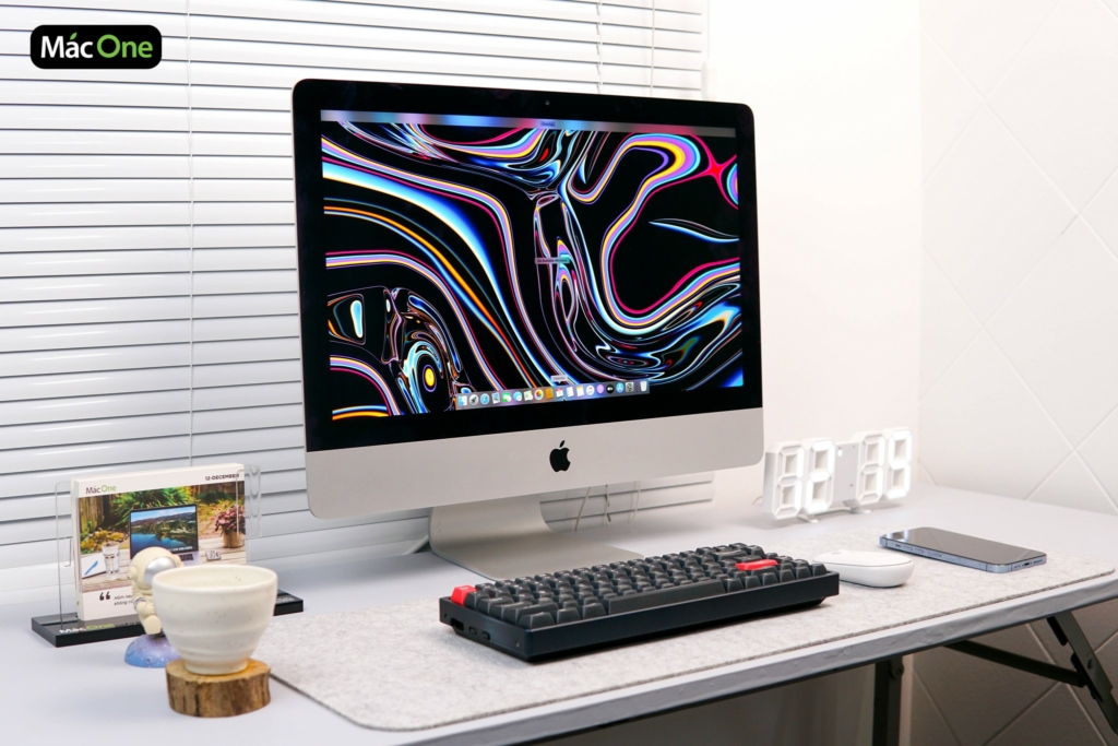 iMac 2019 21.5 inch Retina 4K Core i7 3.2Ghz 16GB RAM 1TB SSD – Like New - ảnh 3