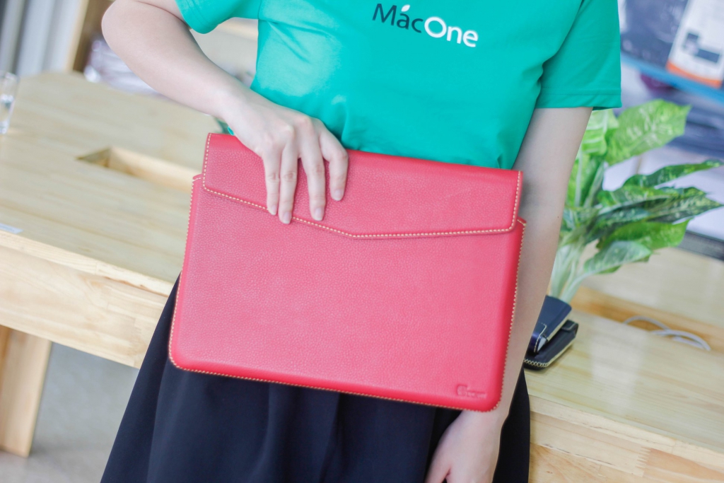 Bao da handmade TONI for Macbook 15”, Macbook Pro 16” - ảnh 3