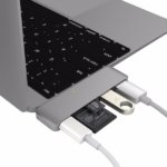 Cáp chuyển HyperDrive 5 in 1 Type-C to USB-C/USB 3.1/SD/TF (GN21B) - ảnh 2