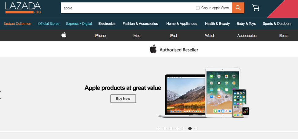apple-co-cua-hang-tren-lazada