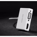 Cáp chuyển Ugreen từ Type-C ra HDMI + VGA - ảnh 1