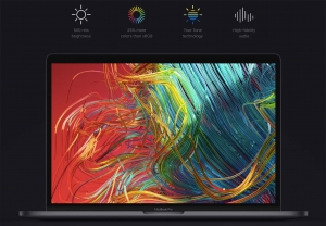 Macbook Pro 2018: Core i7 hoặc i9 6 nhân, 32GB RAM, màn hình True Tone, 6699$ cho bản cao nhất - ảnh 3