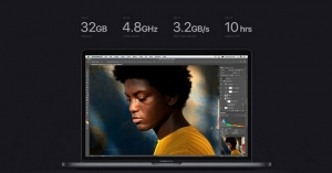 Macbook Pro 2018: Chiếc laptop có ổ SSD nhanh nhất thế giới hiện nay