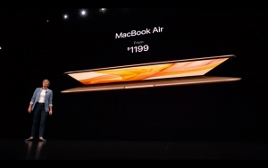 Apple chính thức ra mắt Macbook Air 2018 với nhiều nâng cấp cực kì đáng giá, 7/11 bán tại Mỹ, Giá khởi điểm 1199$ - ảnh 21