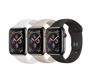 Apple Watch Series 4 GPS+Cellular (Thép/40mm/Sport) – New