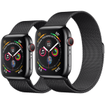 Apple Watch Series 4 GPS+Cellular (Thép/40mm/Milan) – New - ảnh 3