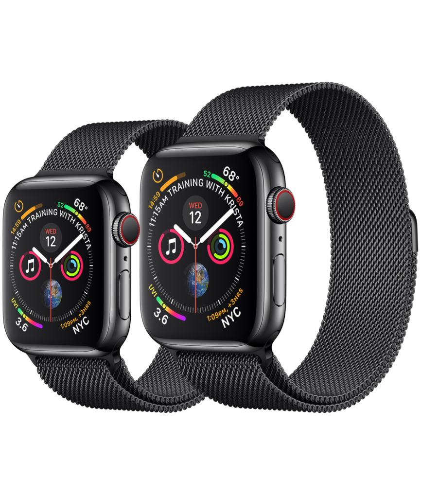 Apple Watch Series 4 GPS+Cellular (Thép/40mm/Milan) – New - ảnh 3