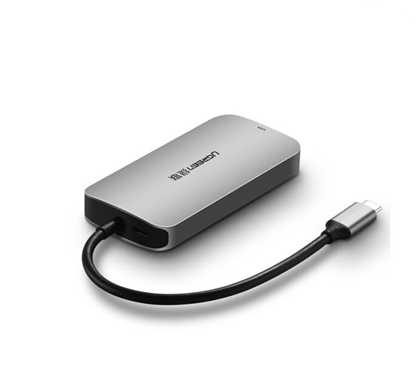 Cáp chuyển Ugreen 4 in 1 Type-C to VGA/USB 3.0 (50210) - ảnh 3