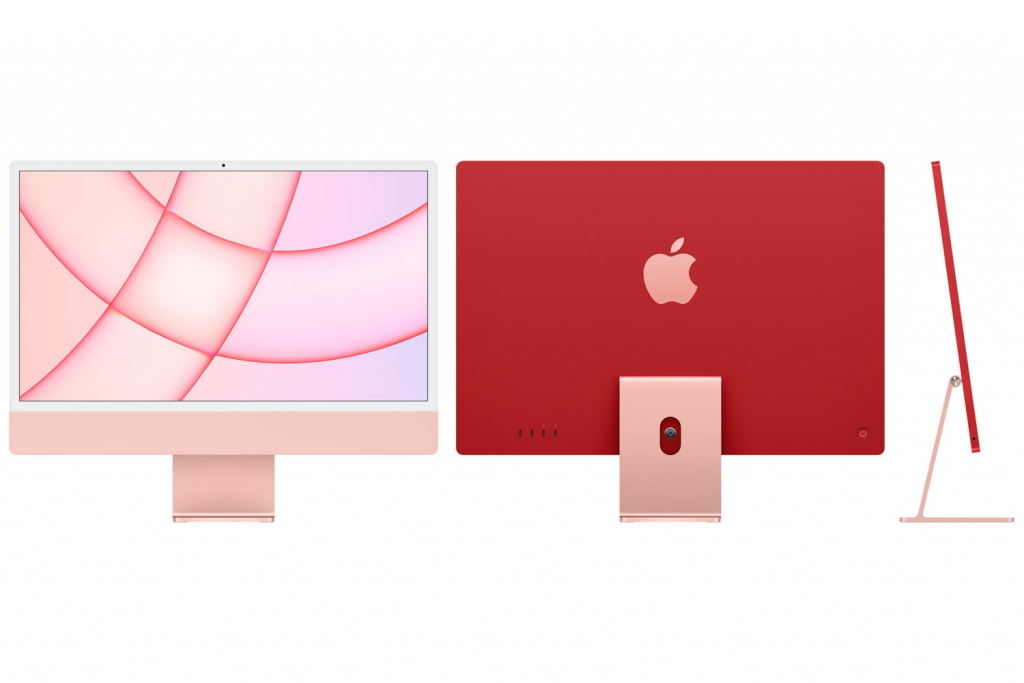 iMac 2021 24 inch Retina 4.5K Apple M1 16GB RAM 512GB SSD 8-Core GPU – NEW - ảnh 4