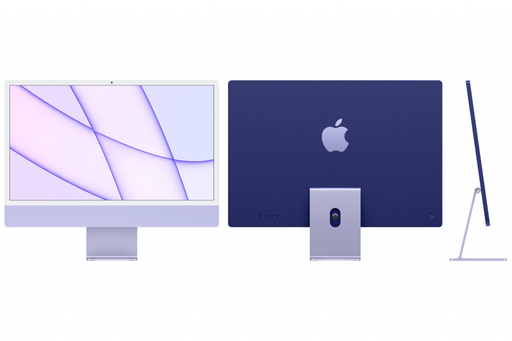 iMac 2021 24 inch Retina 4.5K Apple M1 16GB RAM 512GB SSD 8-Core GPU – NEW - ảnh 8
