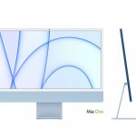iMac 2021 24 inch Retina 4.5K Apple M1 16GB RAM 1TB SSD 8-Core GPU – Like New - ảnh 1